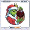 Grinch Indiana Hoosiers Christmas PNG