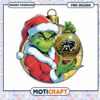 Grinch Holiday PNG Design with Ornament and Logo Download