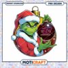 Grinch Holiday PNG Design for Instant Download Christmas