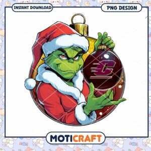 Grinch Holiday PNG Design for Instant Download Christmas