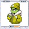 Grinch Coffee PNG Design Instant Download