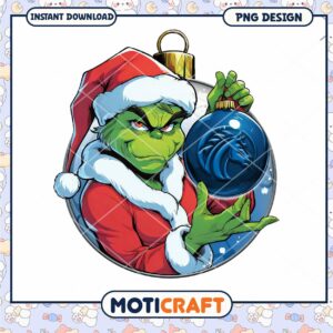 Grinch Christmas PNG Design Instant Download Graphic Art
