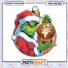 Grinch Christmas PNG Design for Instant Download Art