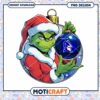 Grinch Christmas PNG Design Holiday Ornament Download