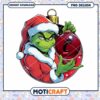 Grinch Christmas PNG Design for Holiday Cheer Download