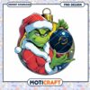 Grinch Christmas Ornament PNG Instant Download Design