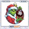 Grinch Christmas Ornament PNG Sublimation