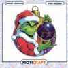 Grinch Christmas Ornament PNG Download for Holiday Cheer
