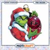 Grinch Christmas Ornament PNG Design Instant Download Art