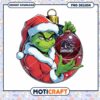 Grinch Christmas Ornament PNG Design Instant Download