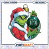 Grinch Christmas Ornament PNG Design for Holiday Fun