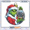 Grinch Christmas Ornament Design with JSU Logo PNG