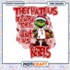 Grinch Basketball Rebels PNG Design