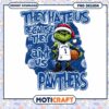 Grinch Basketball PNG Design for Panthers Fans Download