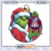 Grinch Arizona Ornament PNG Design