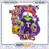 Grinch Alcorn State Braves PNG Sublimation