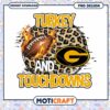 Green Bay Turkey & Touchdowns PNG