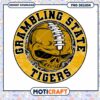 Grambling State Tigers Skull PNG