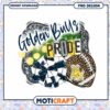 Golden Bulls Pride PNG Sublimation