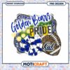 Golden Bears Pride PNG Sublimation