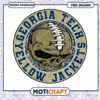 Georgia Tech Yellow Jackets Skull PNG