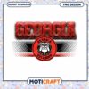 Georgia Bulldogs PNG Design Instant Download