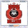 Georgia Bulldogs PNG Design 1785