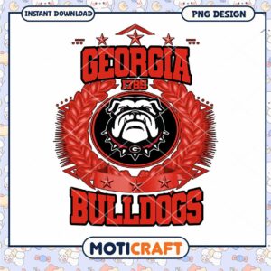 Georgia Bulldogs PNG Design 1785