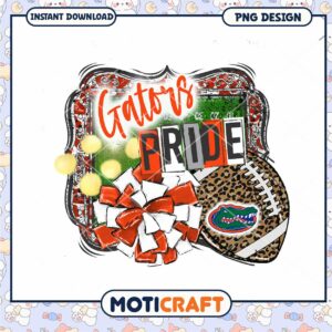 Gator Pride PNG Sublimation Design