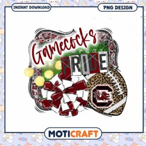 Gamecocks Pride PNG Sublimation Design