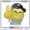 Funny Emoji Fck the Haters PNG Instant Download Design