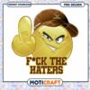 Funny Emoji Middle Finger Design for Bold Statements PNG