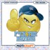 Funny Emoji Design F the Haters PNG for Instant Download