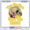 Football Themed PNG Design You Do Not Want This Smoke