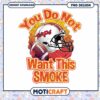 Football Terps PNG You Do Not Want This Smoke