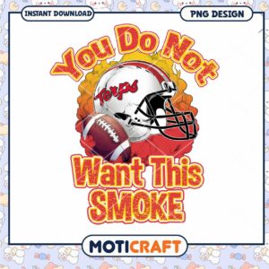 Football Terps PNG You Do Not Want This Smoke