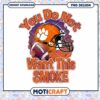 Football Smoke PNG Design You Do Not Want This Smoke