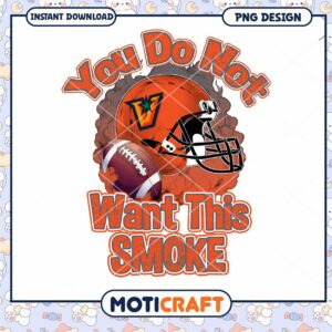 Football Smoke PNG Design