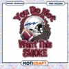 Football Smoke PNG Design Instant Download