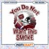 Football Smoke PNG Design Download