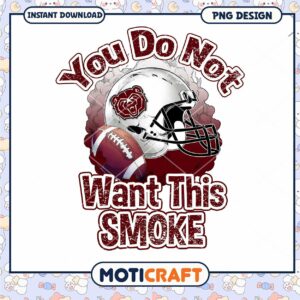 Football Smoke PNG Design Download
