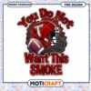 Football Helmet Smoke Design PNG Instant Download Art