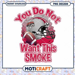 Football Helmet PNG You Do Not Want This Smoke