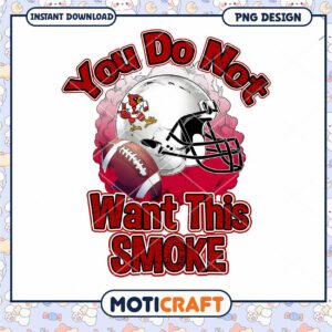 Football Helmet Graphic You Do Not Want This Smoke PNG