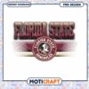 Florida State Seminoles PNG Design for Instant Download