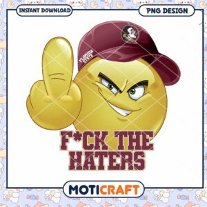 Florida State Emoticon PNG Design