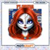 Florida Gators Spooky Doll PNG Design for Instant Download