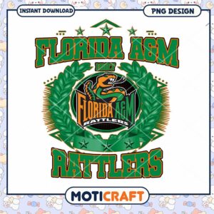 Florida A&M Rattlers PNG Design
