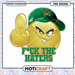 Florida A&M Middle Finger Emoticon PNG