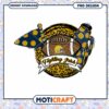Fighting Irish Football PNG Sublimation